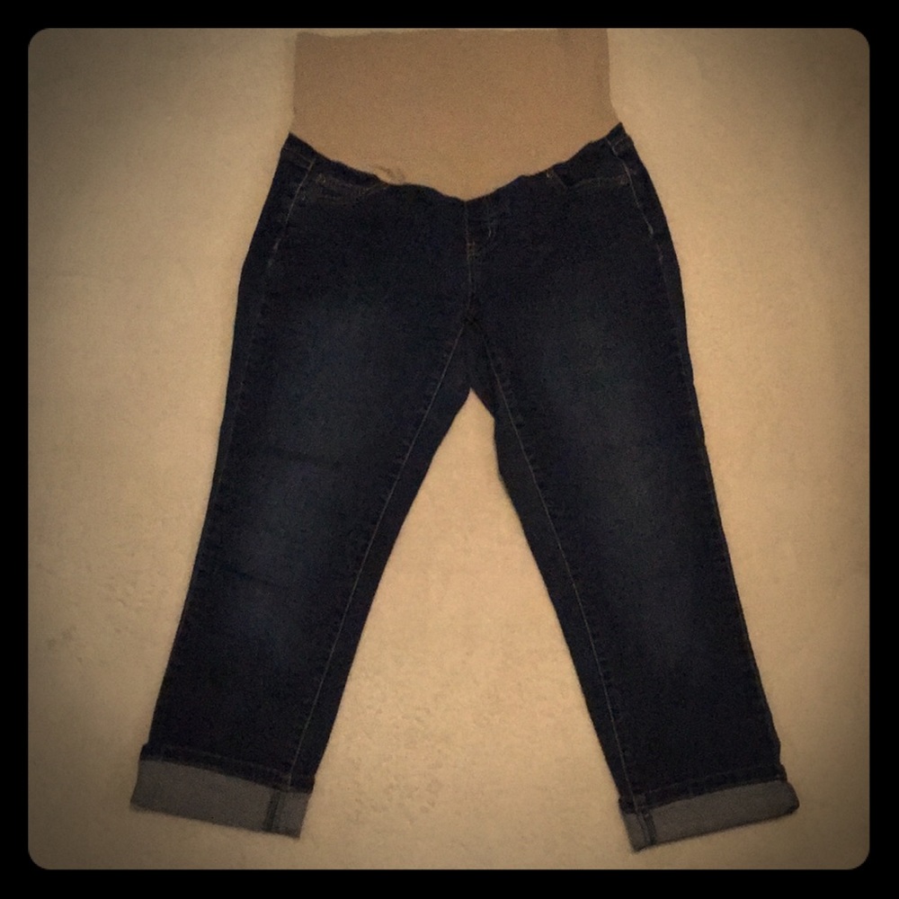 Three Seasons Maternity Capris